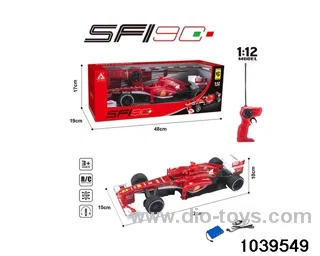 RC car in window box