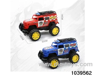 inertial police vehicle in opp bag