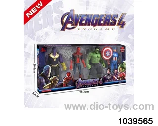 Avengers Set in window box