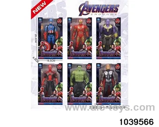 Avengers Set in window box