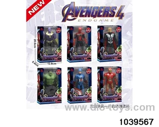 Avengers Set in window box