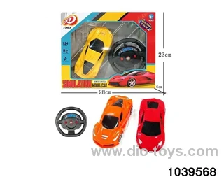 1:24 2ch RC car(not included) in Gilf box