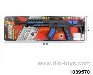 electric gun in Tied On Card