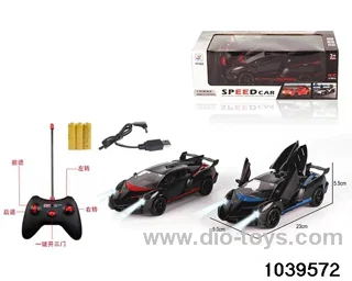 1:18 RC car with light(electricity package) in window box