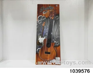 acoustic guitar in PVC cover