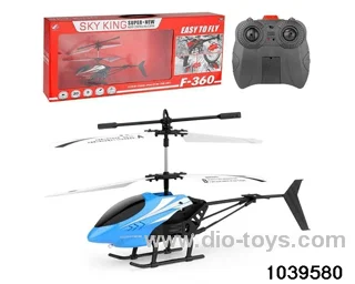 Infrared 2.5ch RC aircraft in window box