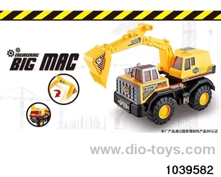 Skidding Excavator in poly bag header