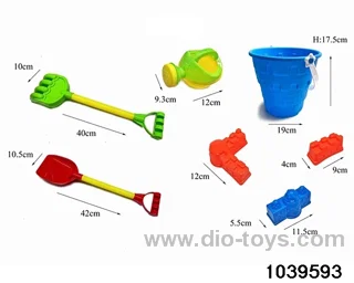 beach buggy in 7pcs Net bag