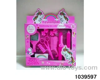 Hairdressing Jewellery Set in window box