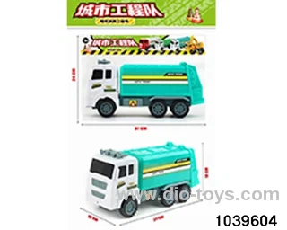 Inertial Engineering Vehicle in opp bag