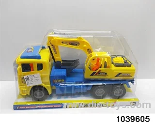 Inertial Engineering Vehicle in PVC cover