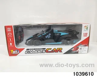 1:12 5ch RC car in window box
