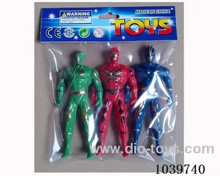 3pcs 12cm All Beasts Team
