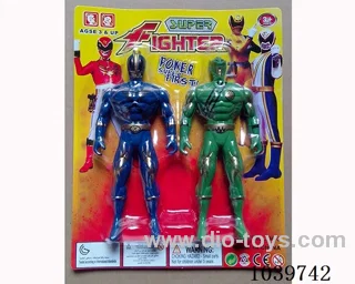 2pcs 12cm All Beasts Team