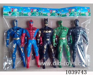 5pcs 12cm All Beasts Team