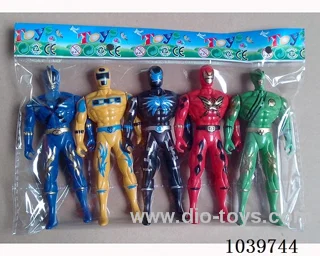 5pcs 12cm All Beasts Team