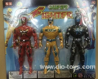 3pcs 12cm All Beasts Team