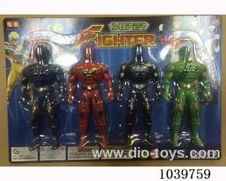 4pcs 12cm All Beasts Team