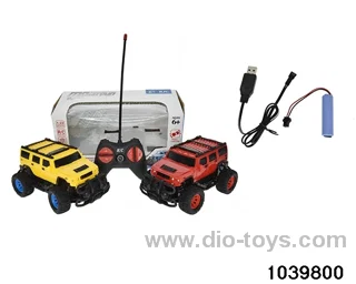 1:22 4ch RC car (electricity package) in window box