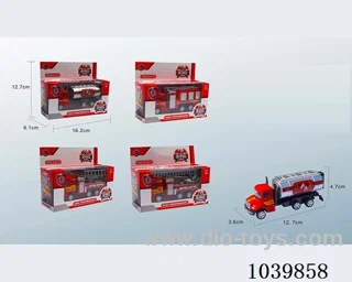 pull back alloy car 4sets&4color mixed loading   in window box