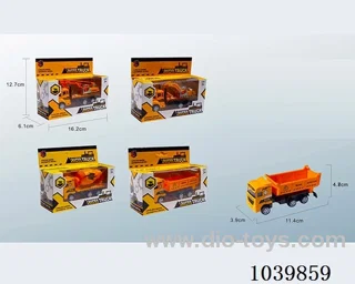pull back alloy car 4sets&4color mixed loading   in window box