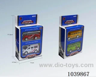 1:50 2pcs pull back alloy car 4sets&4color mixed loading   in window box
