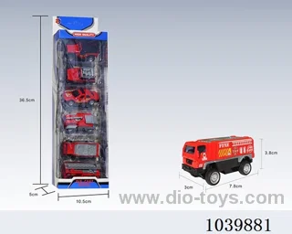 1:55 6pcspull back alloy car 6sets&6color mixed loading   in window box