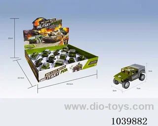 1:55 2pcs pull back alloy car 6sets&6color mixed loading  in display box