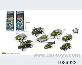 1:55 4pcs pull back alloy car 8sets mixed loading   in window box