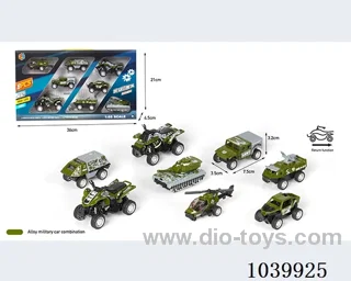 1:55 8pcs pull back alloy car 8sets mixed loading   in window box