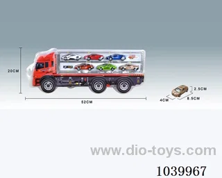 6pcspull back alloy car 6sets&6color mixed loading  in high frequency