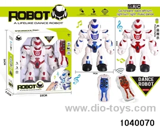 Remote Control Robot in window box