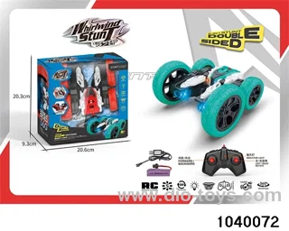 2.4G RC Stunt Car with Lights (Electricity Included) in window box