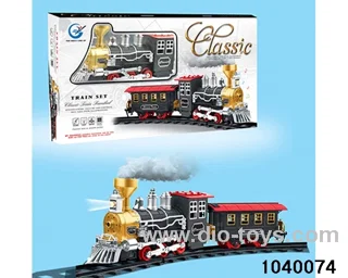 Classical Smoking Train in Gilf box