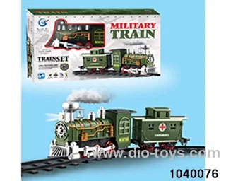 Military Smoke Train in Gilf box