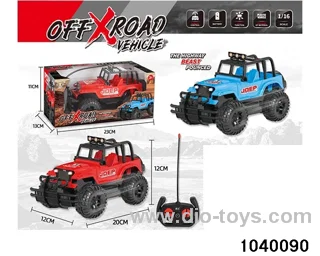 1:16 RC car in window box