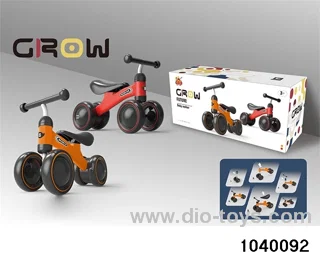balance bike in color box
