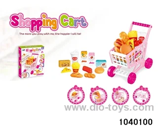(GCC) Shopping Cart in color box