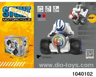 stunt trike in color box
