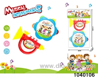 Musical Instrument Combination Set in PP bag with header