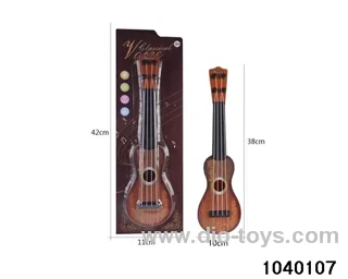 Woodgrain Small Guitar in Blister card