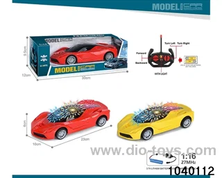 1:16 4ch RC car with light(electricity package) in window box