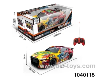 1:12 4ch RC car in window box