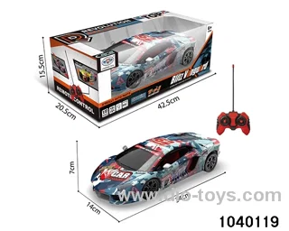 1:12 4ch RC car in window box