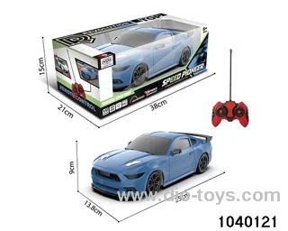 1:12 4ch RC car in window box