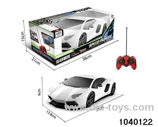 1:12 4ch RC car in window box