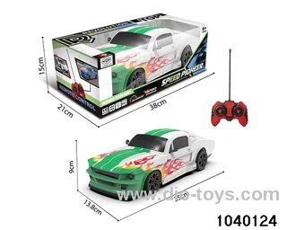 1:12 4ch RC car in window box