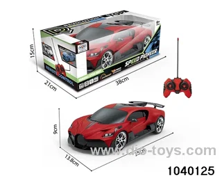 1:12 4ch RC car in window box
