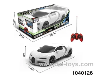 1:12 4ch RC car in window box