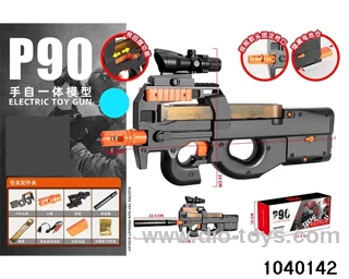 Water bullet gun in color box